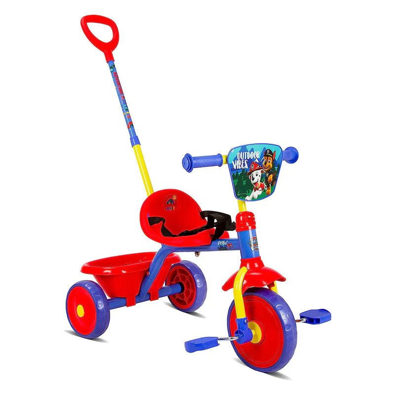 Spartan Paw Patrol Tricycle with Pushbar - Boys SP - 5008 - Colorland Toys