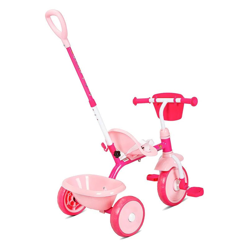 Spartan Paw Patrol Tricycle with Pushbar - Girls SP - 5009 - Colorland Toys