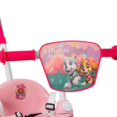 Spartan Paw Patrol Tricycle with Pushbar - Girls SP - 5009 - Colorland Toys