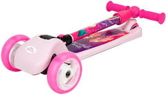 Spartan Princess LED Folding Scooter 3 - Wheel SP - 7053 - Colorland Toys