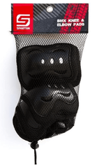 Spartan Pro Knee/Elbow/Wrist Pads Set - Large SP - 9099L - Colorland Toys