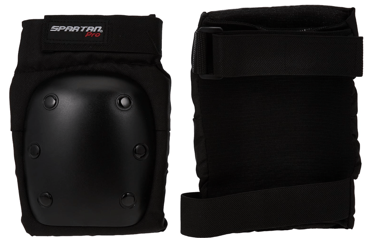 Spartan Pro Knee/Elbow/Wrist Pads Set - Large SP-9099L — image 3