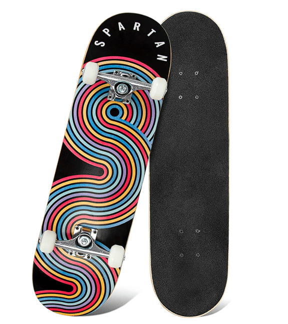 Spartan Psyc Pro Skateboard SP - 1004 - Colorland Toys