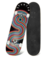 Spartan Psyc Pro Skateboard SP - 1004 - Colorland Toys
