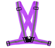 Spartan Reflective Vest Purple SP-9104