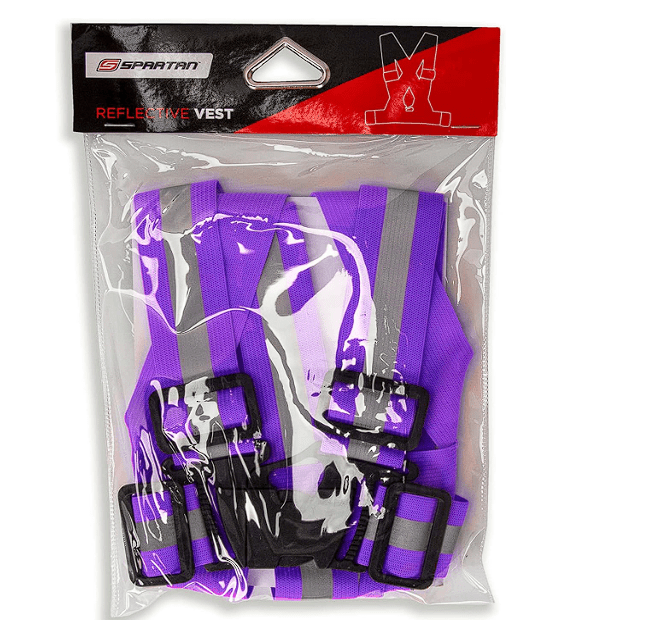 Spartan Reflective Vest Purple SP-9104 — image 1