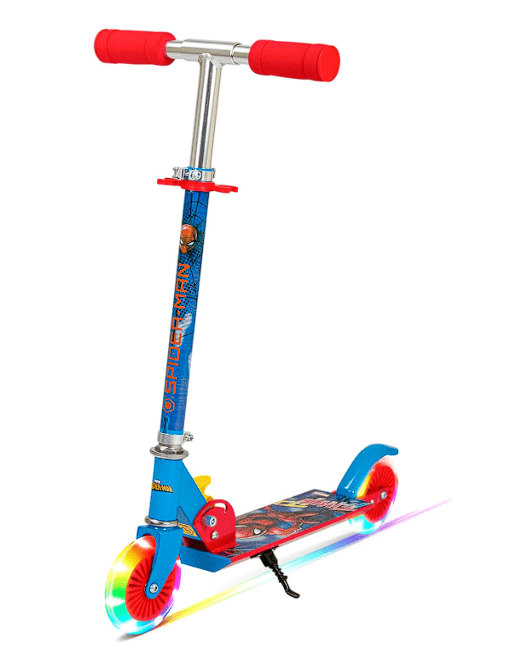 Spartan Spiderman 120mm Folding Scooter SP-7059 — image 2