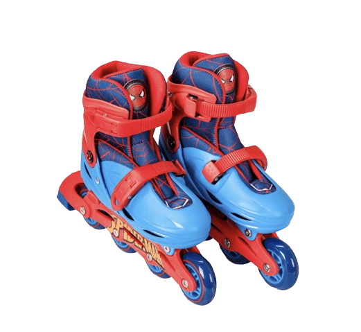 Spartan Spiderman 2 in1 Skates M 35 - 38 SP - 1025 - Colorland Toys