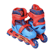 Spartan Spiderman 2 in1 Skates S 31 - 34 SP - 1022 - Colorland Toys
