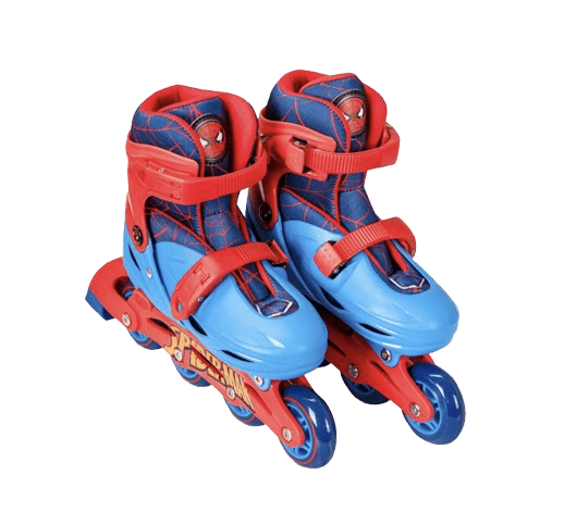 Spartan Spiderman 2 in1 Skates XS 27 - 30 SP - 1027 - Colorland Toys