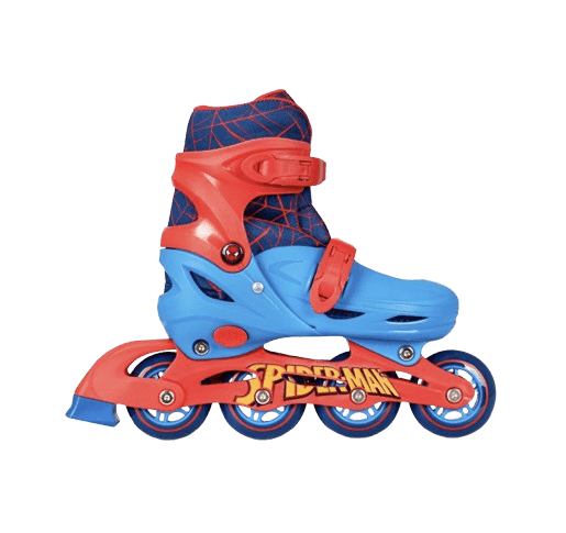 Spartan Spiderman 2 in1 Skates XS 27 - 30 SP - 1027 - Colorland Toys