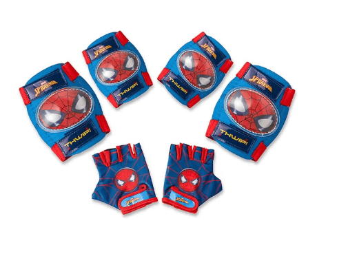 Spartan Spiderman 6pc Protection Set - M SP - 9128 - Colorland Toys
