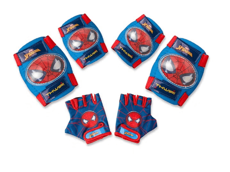 Spartan Spiderman 6pc Protection Set - S SP - 9126 - Colorland Toys