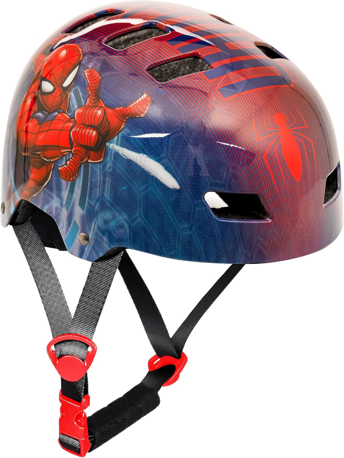 Spartan Spiderman MultiSport Helmet S - 51 - 54cm SP - 9113 - Colorland Toys