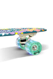 SPARTAN Stitch 22" Skateboard - Multicolor, 22 Inch, 4 Wheels