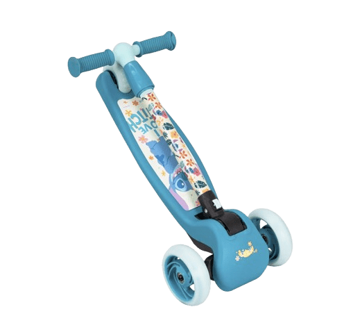 Spartan Stitch 3 - Wheel LED Folding Scooter SP - 7080 - Colorland Toys