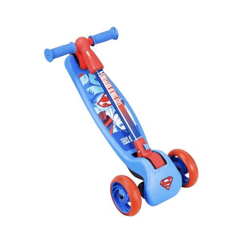 Spartan Superman 3 - Wheel LED Folding Scooter SP - 7074 - Colorland Toys