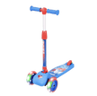 Spartan Superman 3-Wheel LED Folding Scooter SP-7074