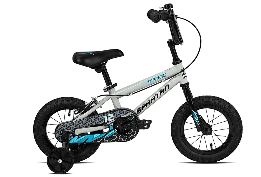 Spartan Thunder 12" Bicycle - Gray Gloss SP-3286 — image 2
