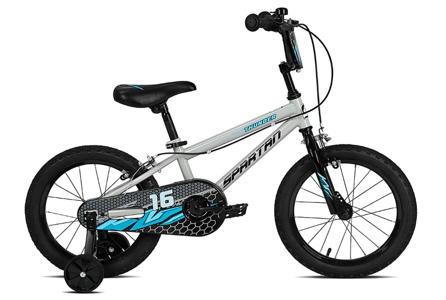 Spartan Thunder 16" Bicycle - Gray Gloss SP-3287 — image 1