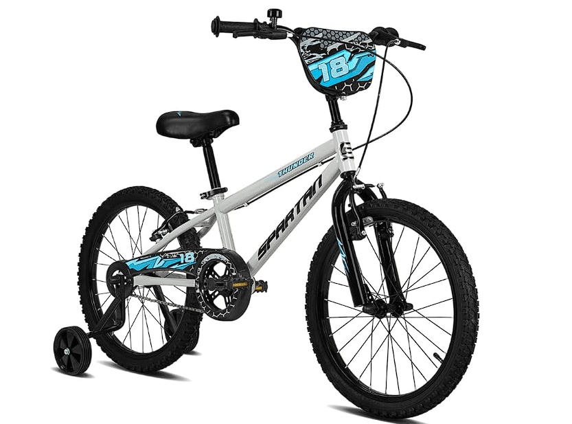Spartan Thunder 18" Bicycle - Gray Gloss — image 1