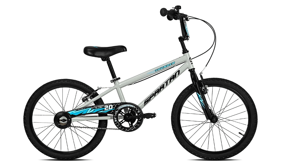 Spartan Thunder 20" Bicycle - Gray Gloss SP - 3289 - Colorland Toys