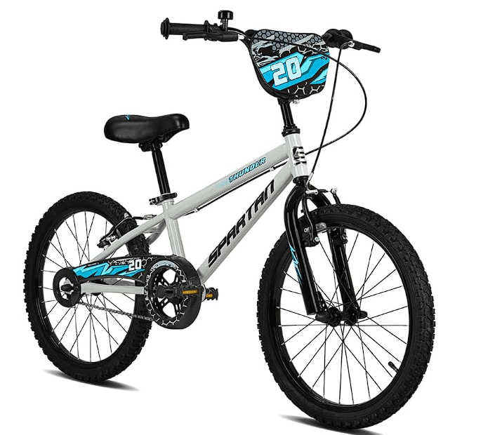 Spartan Thunder 20" Bicycle - Gray Gloss SP - 3289 - Colorland Toys