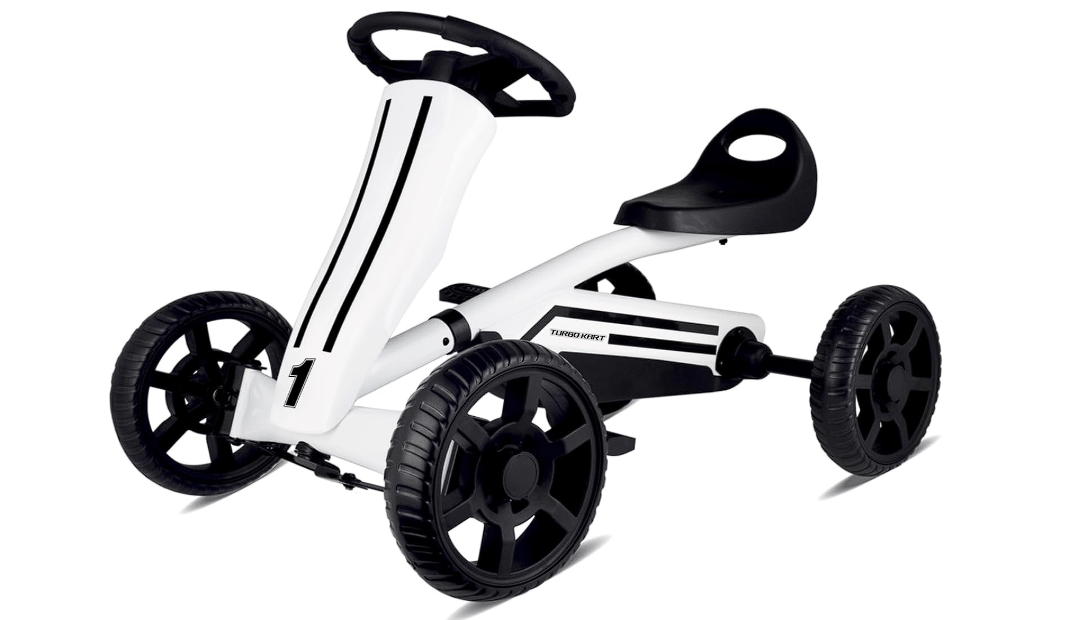 Spartan Turbo Kart Pedal Car SP - K089 - Colorland Toys