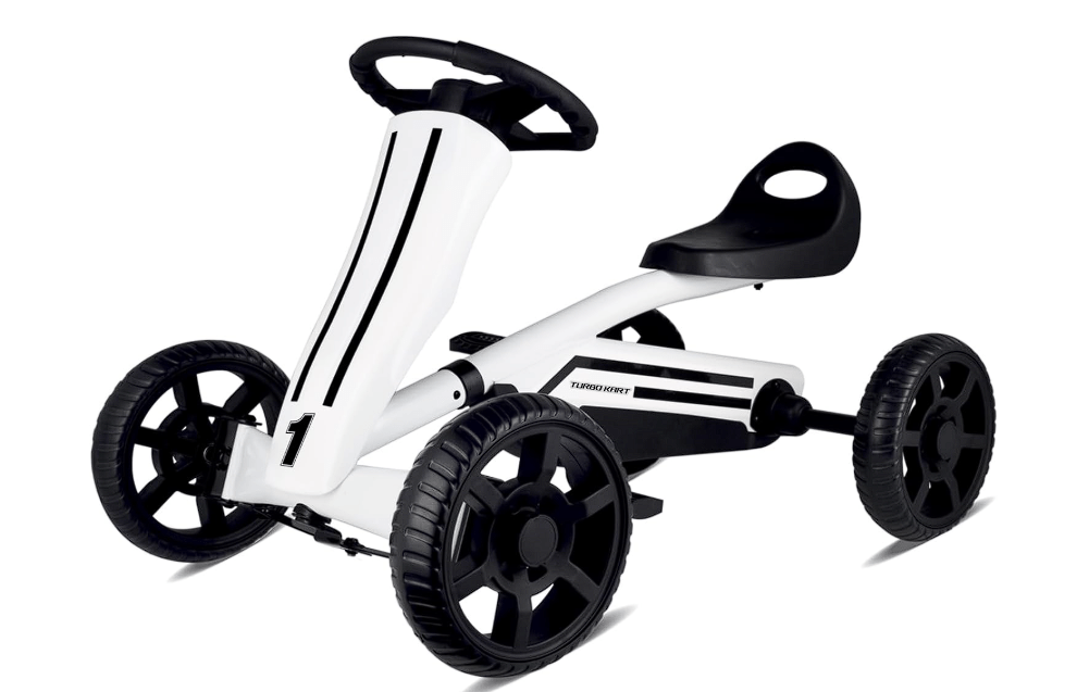 Spartan Turbo Kart Pedal Car SP - K089 - Colorland Toys