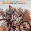SPARTAN Uni Adult 27.5" Caliber Hardtail MTB Alloy - Charcoal Black, M