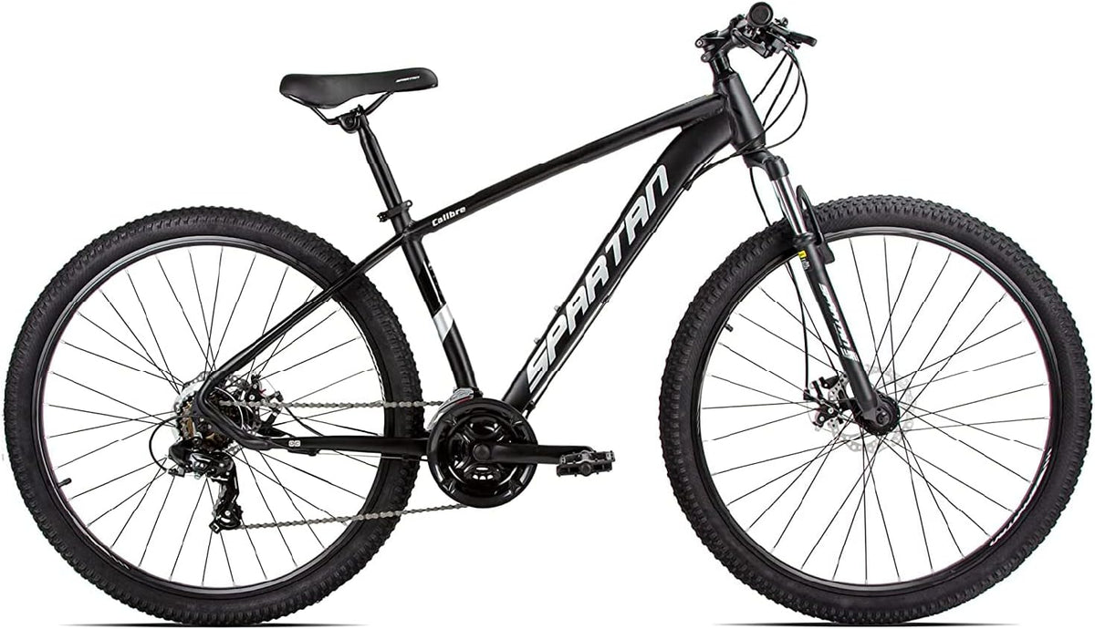 SPARTAN Uni Adult 27.5" Caliber Hardtail MTB Alloy - Charcoal Black, M — image 2