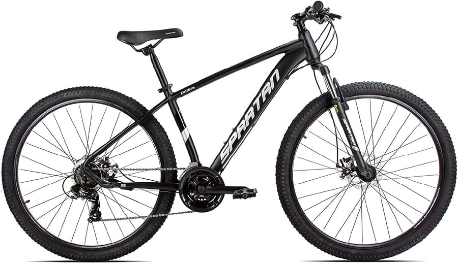 SPARTAN Uni Adult 27.5" Caliber Hardtail MTB Alloy - Charcoal Black, M — image 2