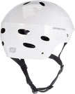 Spartan White Glossy Helmet SP-HL-9002