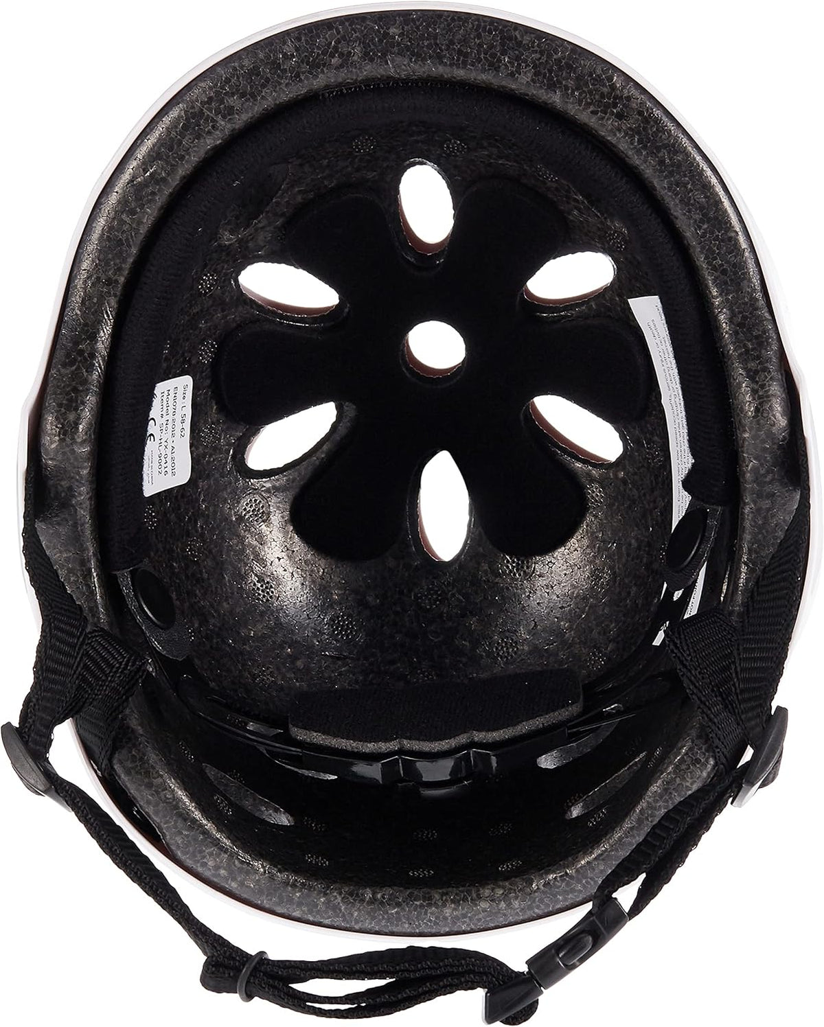 Spartan White Glossy Helmet SP-HL-9002 — image 3