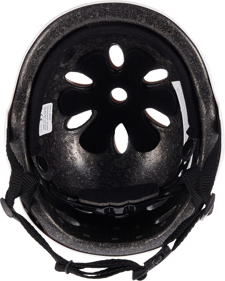 Spartan White Glossy Helmet SP-HL-9002 — image 3