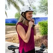 Spartan White Glossy Helmet SP-HL-9002