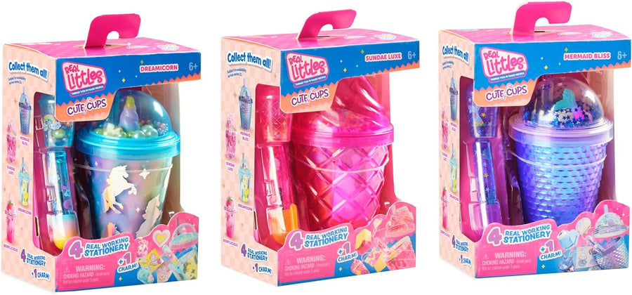Spectron Real Littles Cute Cups Surprise Drink Mini Toy — image 2