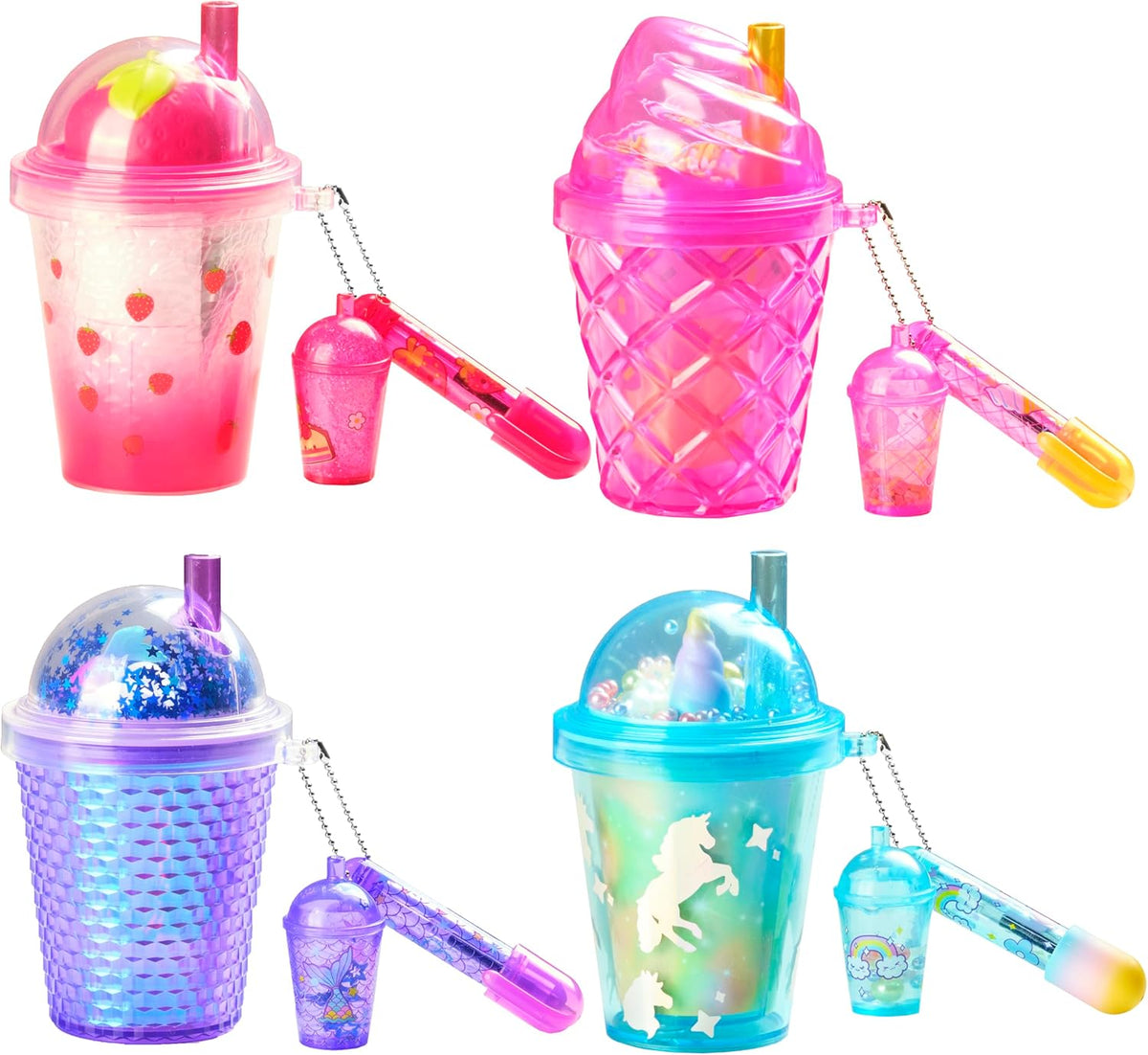 Spectron Real Littles Cute Cups Surprise Drink Mini Toy — image 4