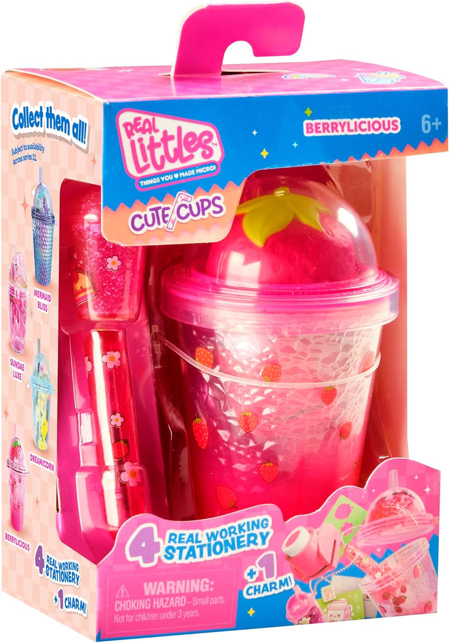 Spectron Real Littles Cute Cups Surprise Drink Mini Toy — image 3