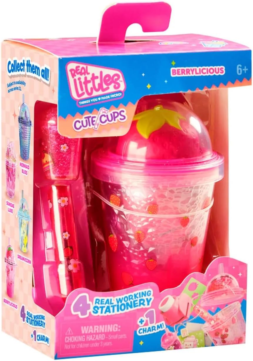 Spectron Real Littles Cute Cups Surprise Drink Mini Toy — image 1