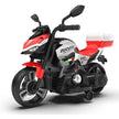 دراجة سبيد V4S ثلاثية العجلات للركوب - حمراء JMB7788