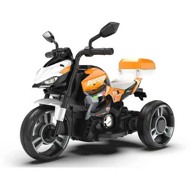 Speed V4S 3 - Wheel Ride On Bike Yellow JMB7788 - Colorland Toys