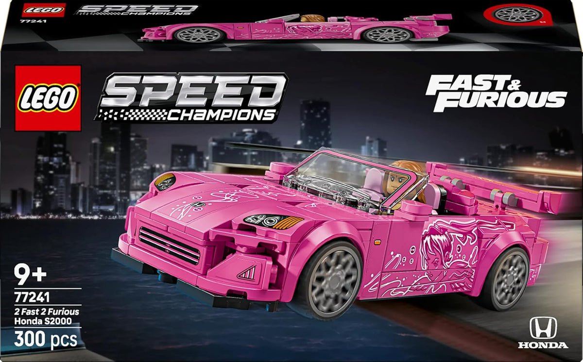 LEGO Fast & Furious Honda S2000 V29 77241 - Colorland Toys