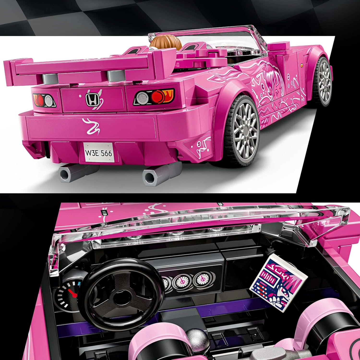 LEGO Fast & Furious Honda S2000 V29 77241 - Colorland Toys