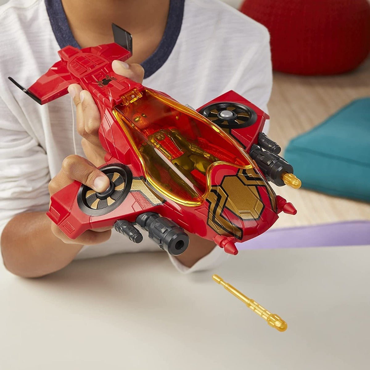 Spider-Man 3 Movie Spy Fighter Jet Set F4434 — image 3