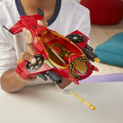 Spider - Man 3 Movie Spy Fighter Jet Set F4434 - Colorland Toys