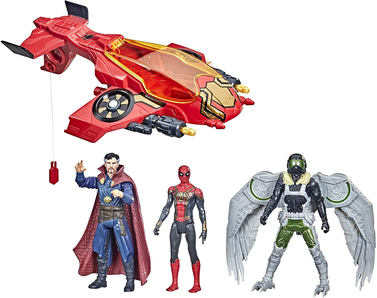 Spider-Man 3 Movie Spy Fighter Jet Set F4434 — image 5