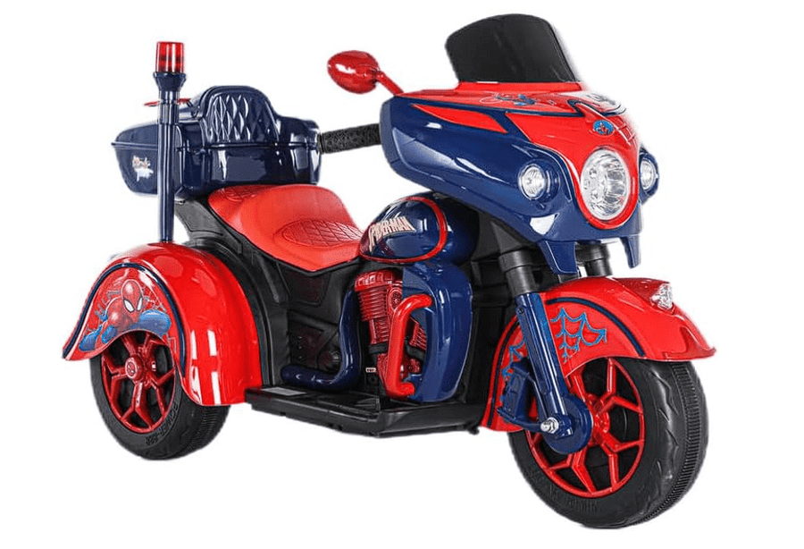 Spider-Man 3-Wheel Motorcycle Ride On LB-8008 — image 2