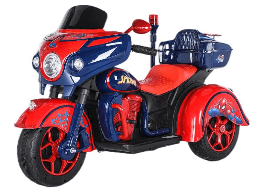 Spider - Man 3 - Wheel Motorcycle Ride On LB - 8008 - Colorland Toys