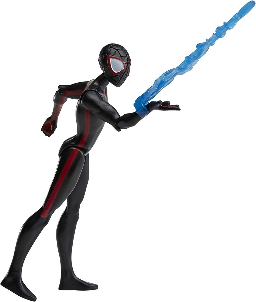 Spider - man Across The Spider - verse Miles Morales Action Figure F3839 - Colorland Toys